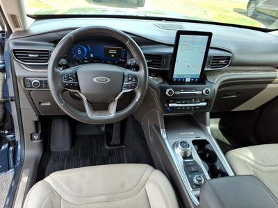 2020 Ford Explorer Platinum 4WD