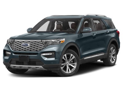 2020 Ford Explorer Platinum 4WD