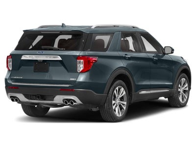 2020 Ford Explorer Platinum 4WD