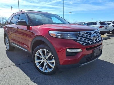 2022 Ford Explorer Platinum 4WD