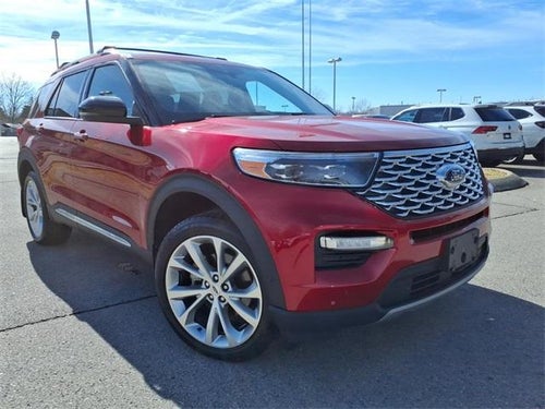 2022 Ford Explorer Platinum 4WD