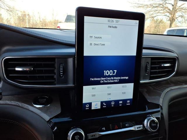 2022 Ford Explorer Platinum 4WD