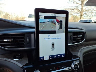 2022 Ford Explorer Platinum 4WD