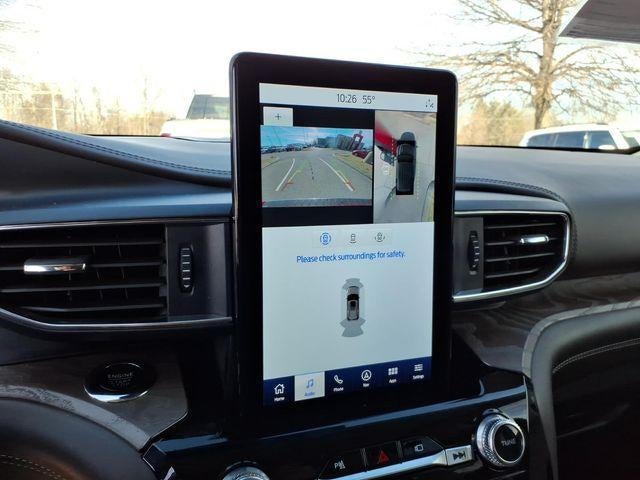 2022 Ford Explorer Platinum 4WD