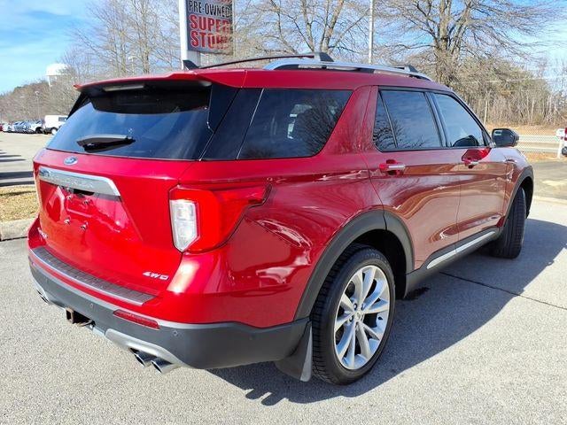 2022 Ford Explorer Platinum 4WD