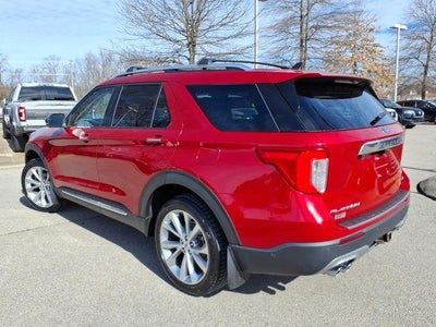 2022 Ford Explorer Platinum 4WD