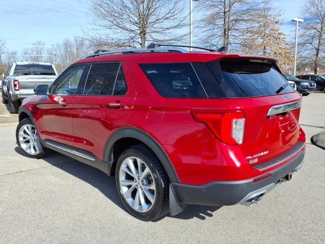 2022 Ford Explorer Platinum 4WD