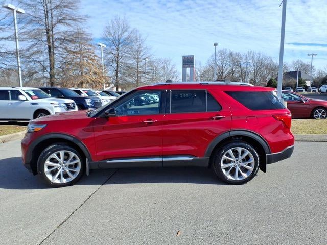 2022 Ford Explorer Platinum 4WD