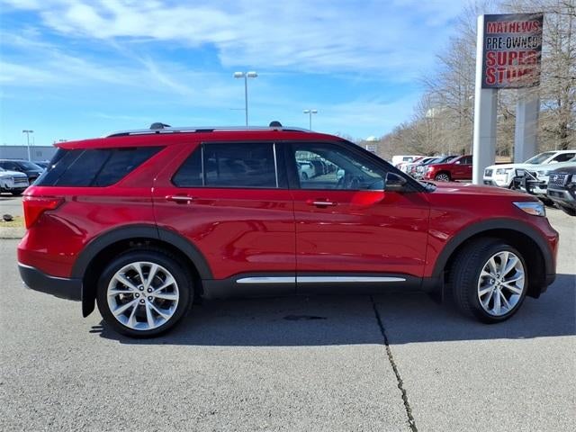 2022 Ford Explorer Platinum 4WD