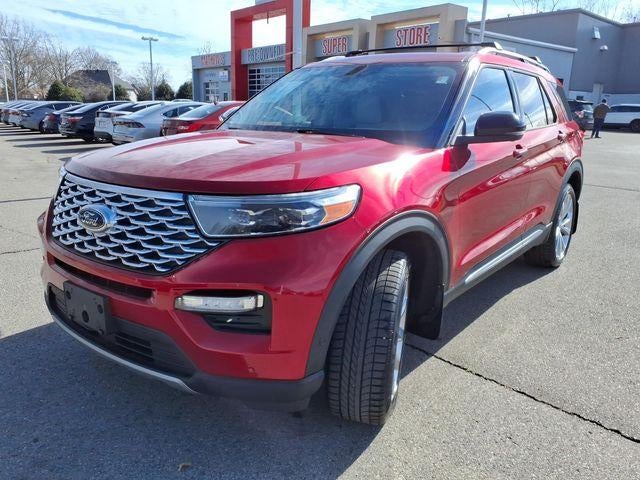 2022 Ford Explorer Platinum 4WD