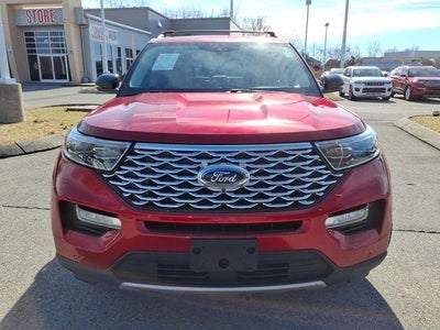 2022 Ford Explorer Platinum 4WD