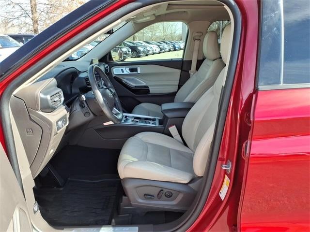 2022 Ford Explorer Platinum 4WD
