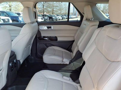 2022 Ford Explorer Platinum 4WD