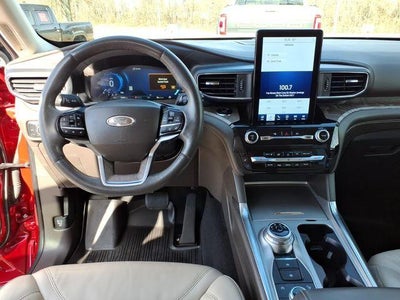 2022 Ford Explorer Platinum 4WD