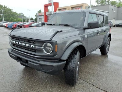 2025 Ford Bronco Big Bend 4 Door 4x4