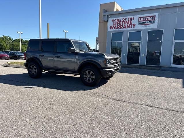 2025 Ford Bronco Big Bend 4 Door 4x4