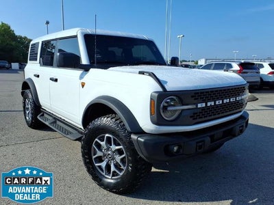 2025 Ford Bronco Badlands 4 Door Advanced 4x4
