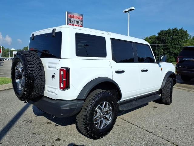 2025 Ford Bronco Badlands 4 Door Advanced 4x4