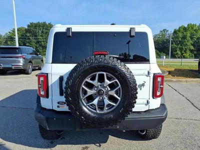 2025 Ford Bronco Badlands 4 Door Advanced 4x4