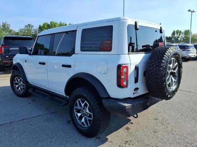 2025 Ford Bronco Badlands 4 Door Advanced 4x4