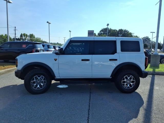 2025 Ford Bronco Badlands 4 Door Advanced 4x4