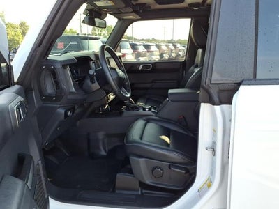2025 Ford Bronco Badlands 4 Door Advanced 4x4