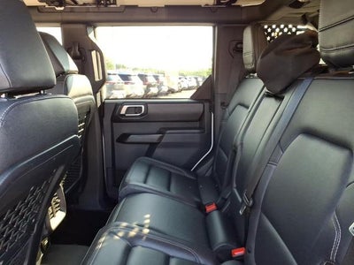 2025 Ford Bronco Badlands 4 Door Advanced 4x4