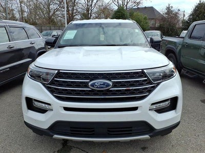 2021 Ford Explorer XLT RWD