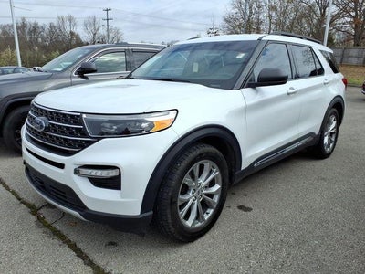 2021 Ford Explorer XLT RWD