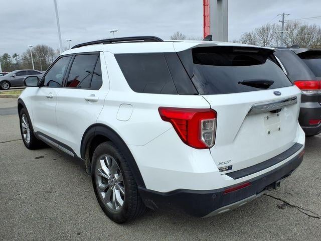 2021 Ford Explorer XLT RWD