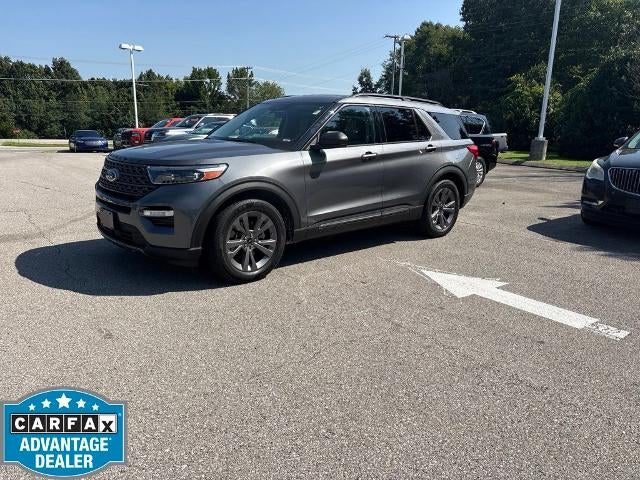 2021 Ford Explorer XLT RWD