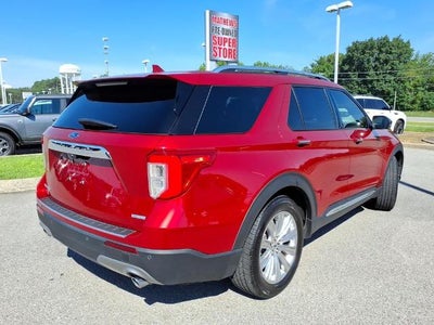 2020 Ford Explorer Limited RWD