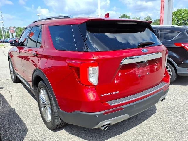 2020 Ford Explorer Limited RWD