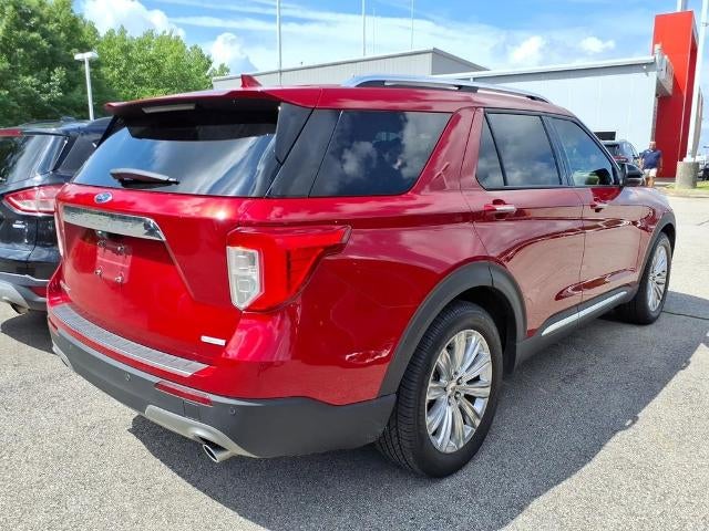 2020 Ford Explorer Limited RWD