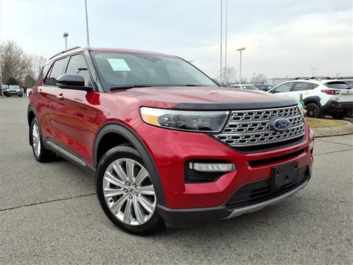 2020 Ford Explorer Limited RWD
