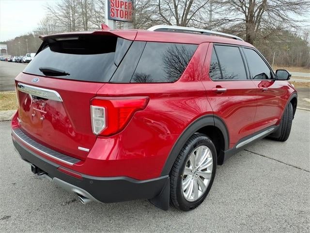 2020 Ford Explorer Limited RWD
