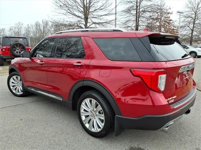 2020 Ford Explorer Limited RWD