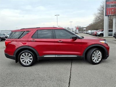 2020 Ford Explorer Limited RWD
