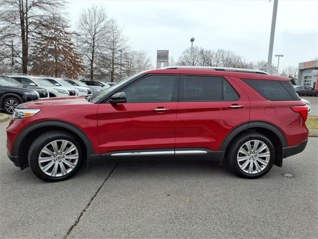 2020 Ford Explorer Limited RWD