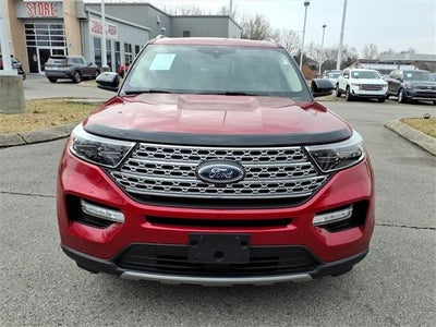 2020 Ford Explorer Limited RWD