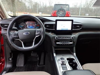 2020 Ford Explorer Limited RWD