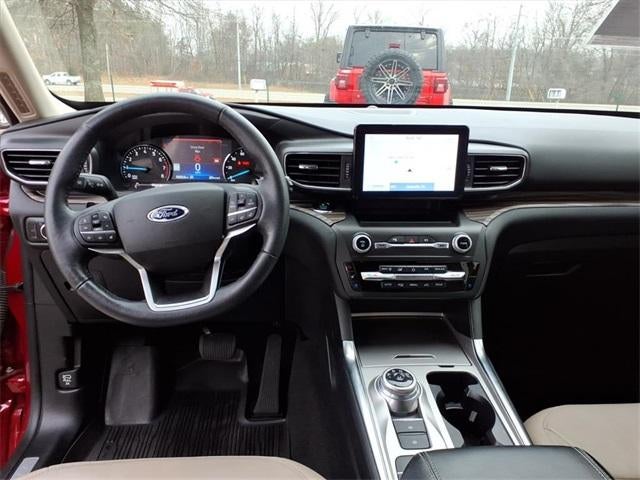 2020 Ford Explorer Limited RWD