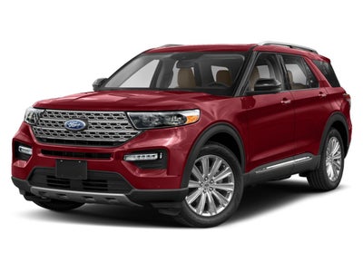 2020 Ford Explorer Limited RWD
