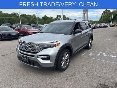 2021 Ford Explorer Limited 4WD