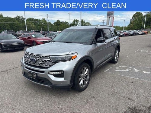 2021 Ford Explorer Limited 4WD