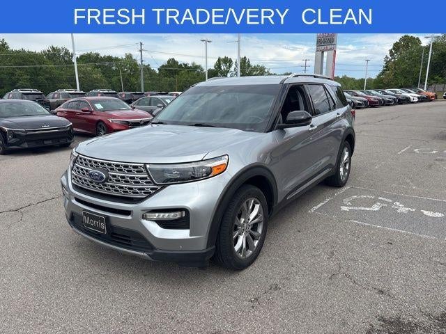 2021 Ford Explorer Limited 4WD