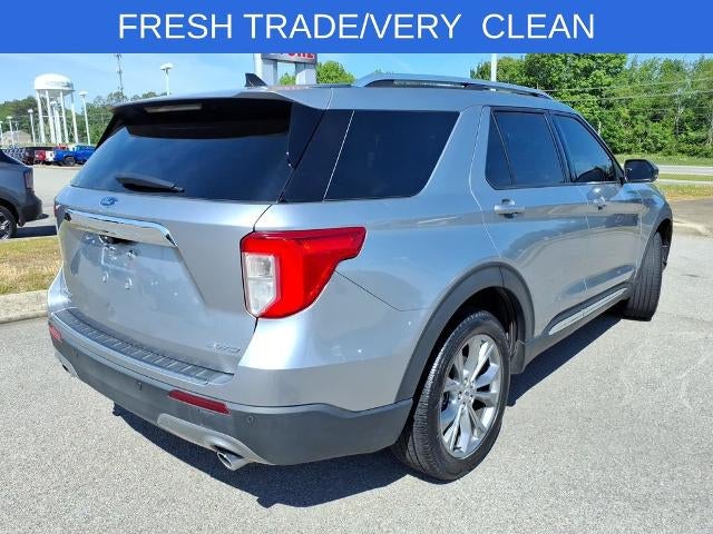 2021 Ford Explorer Limited 4WD