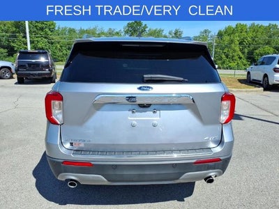 2021 Ford Explorer Limited 4WD