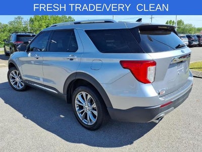 2021 Ford Explorer Limited 4WD