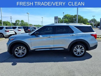 2021 Ford Explorer Limited 4WD
